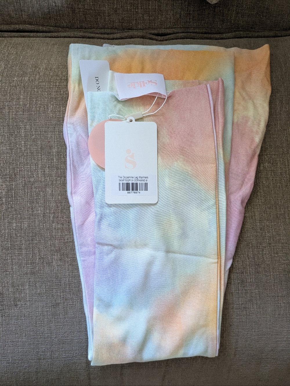Selkie Leg Warmers (Dopamine)